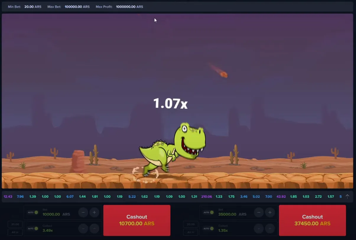 Mystake Dino